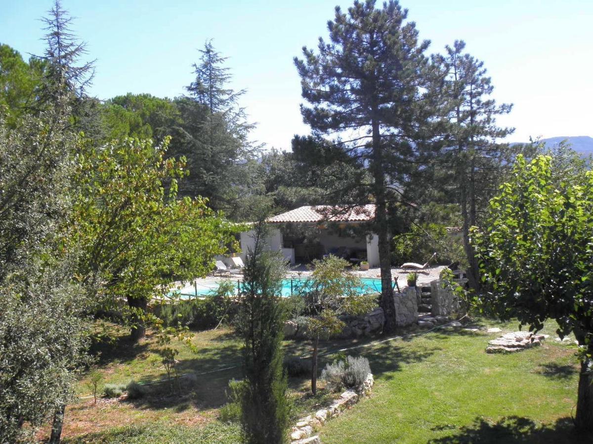 L'Arbre Du Magnan Villa Chandolas Dış mekan fotoğraf