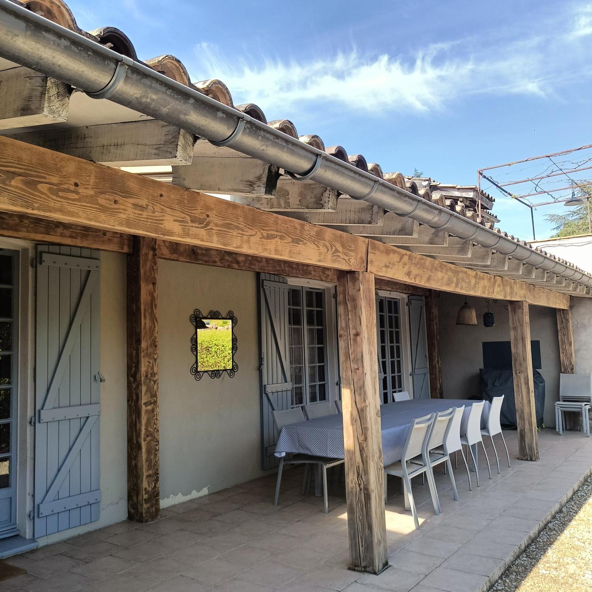 L'Arbre Du Magnan Villa Chandolas Dış mekan fotoğraf